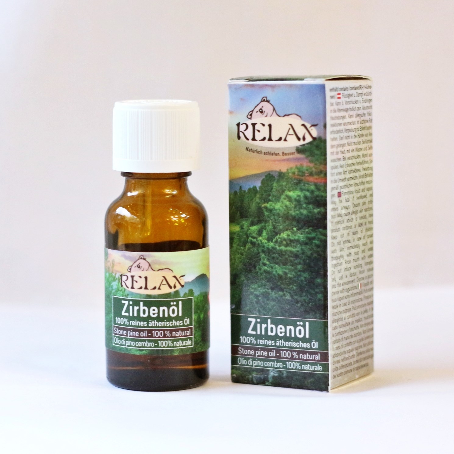 瑞士石松精油/20ml/奧地利原裝