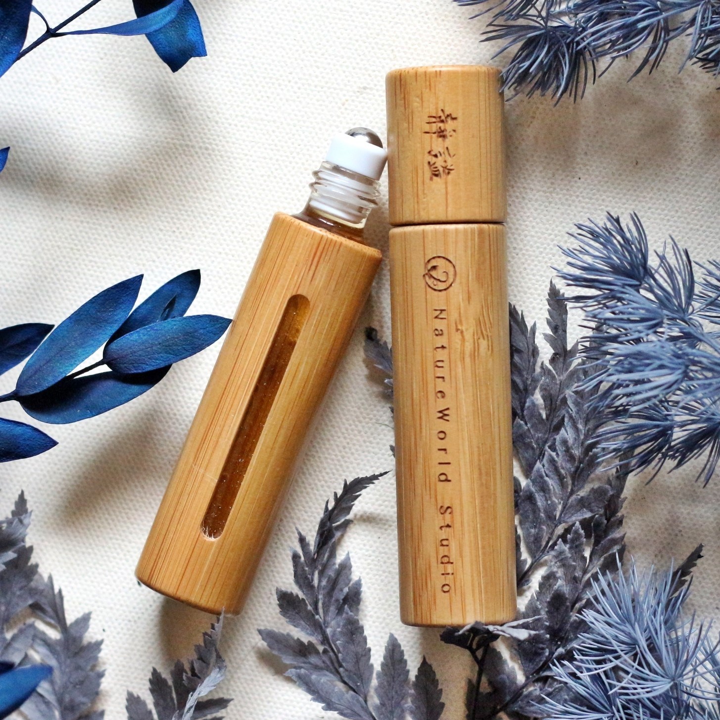 靜謐/甦醒 /複方精油滾珠瓶 /提神/舒眠/10ml