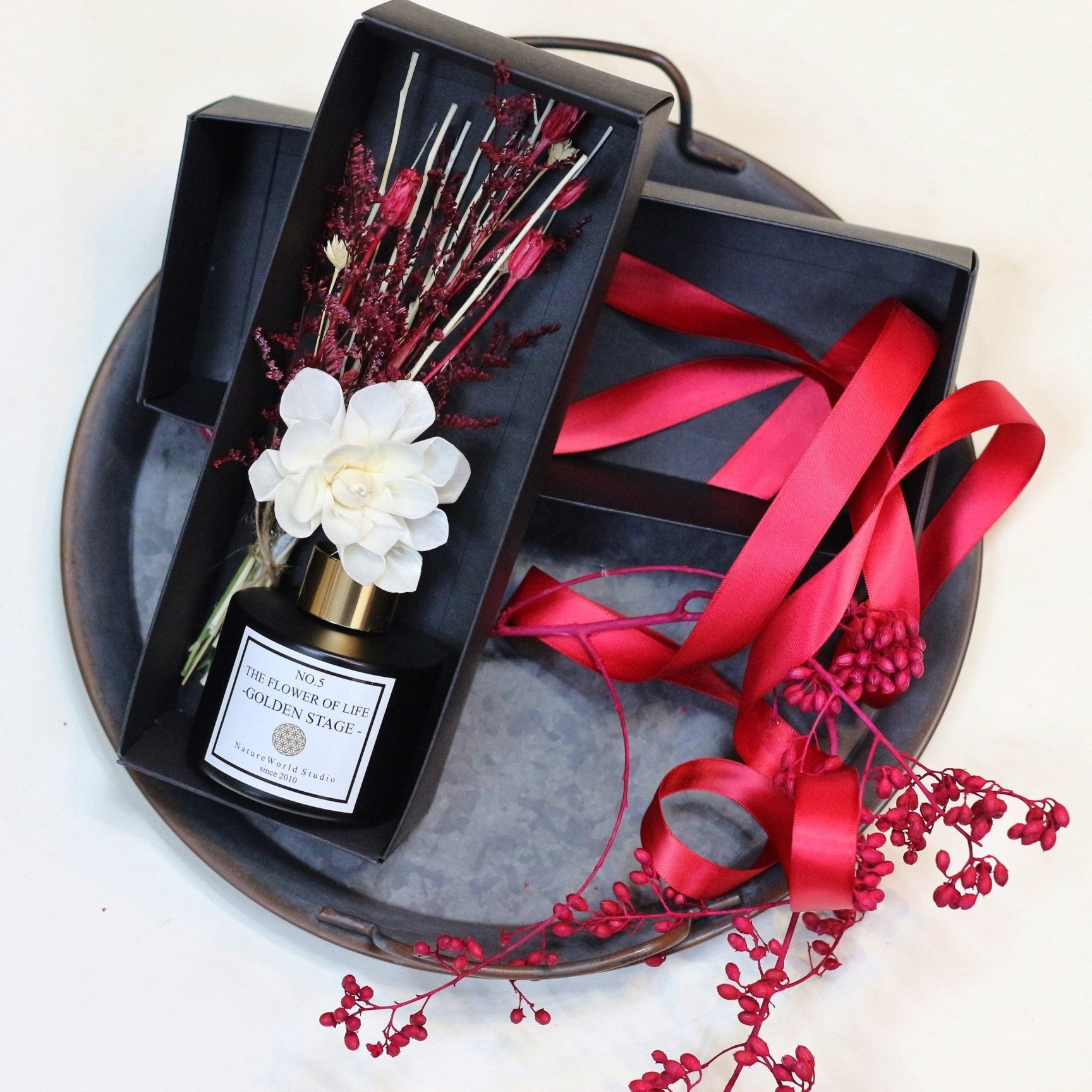 紅調/天然精油擴香瓶組120ml/18款