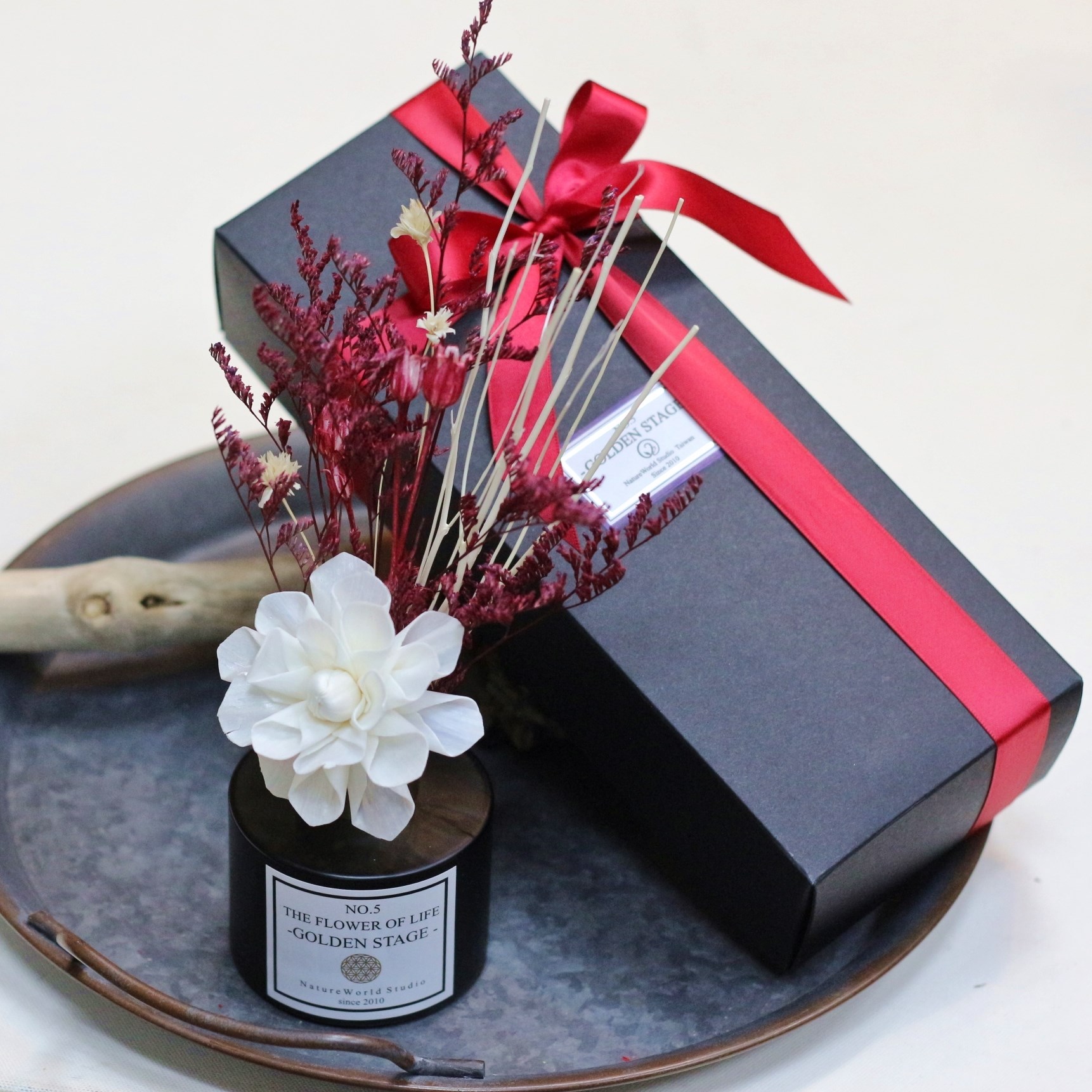 紅調/天然精油擴香瓶組120ml/18款