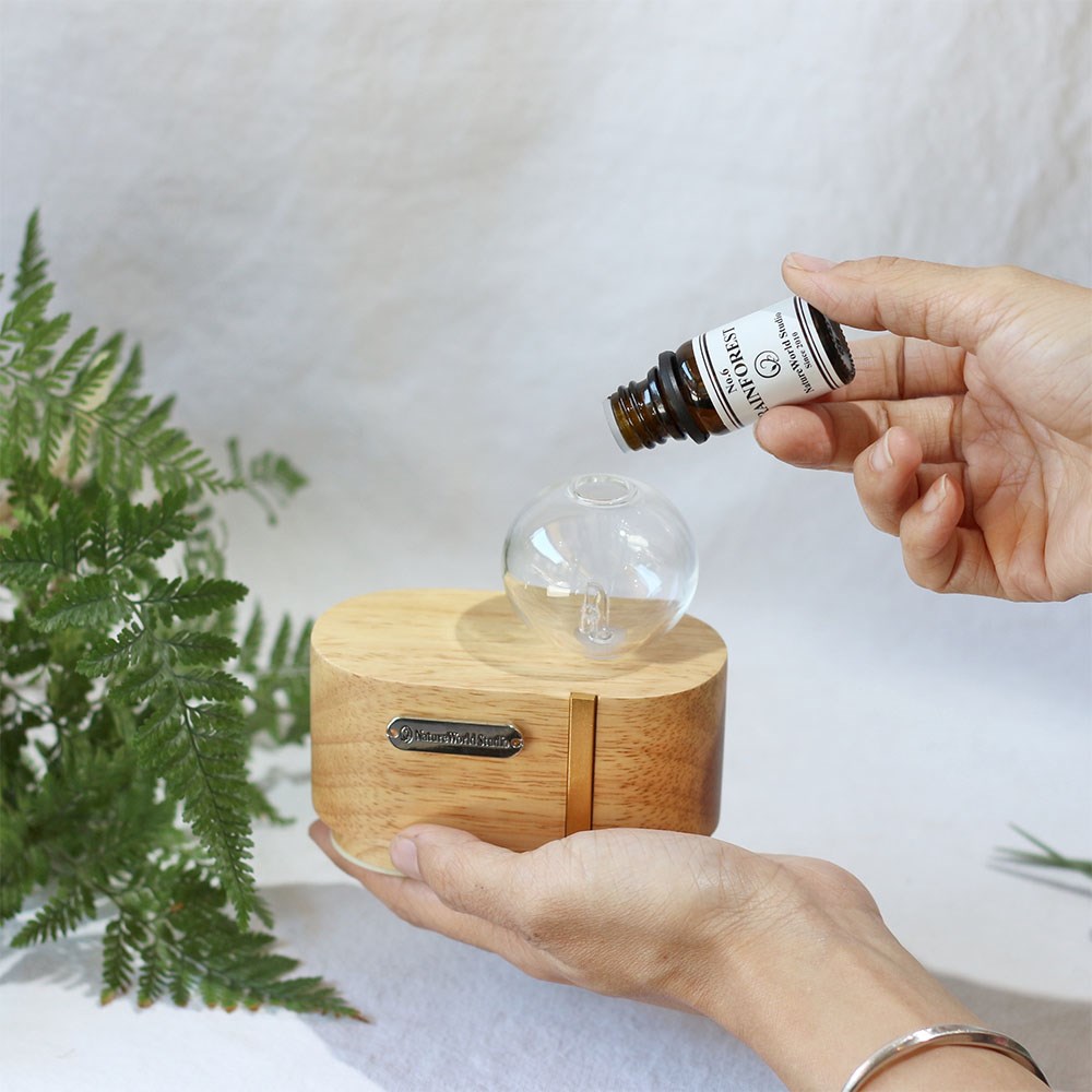 分子震盪精油擴香儀
