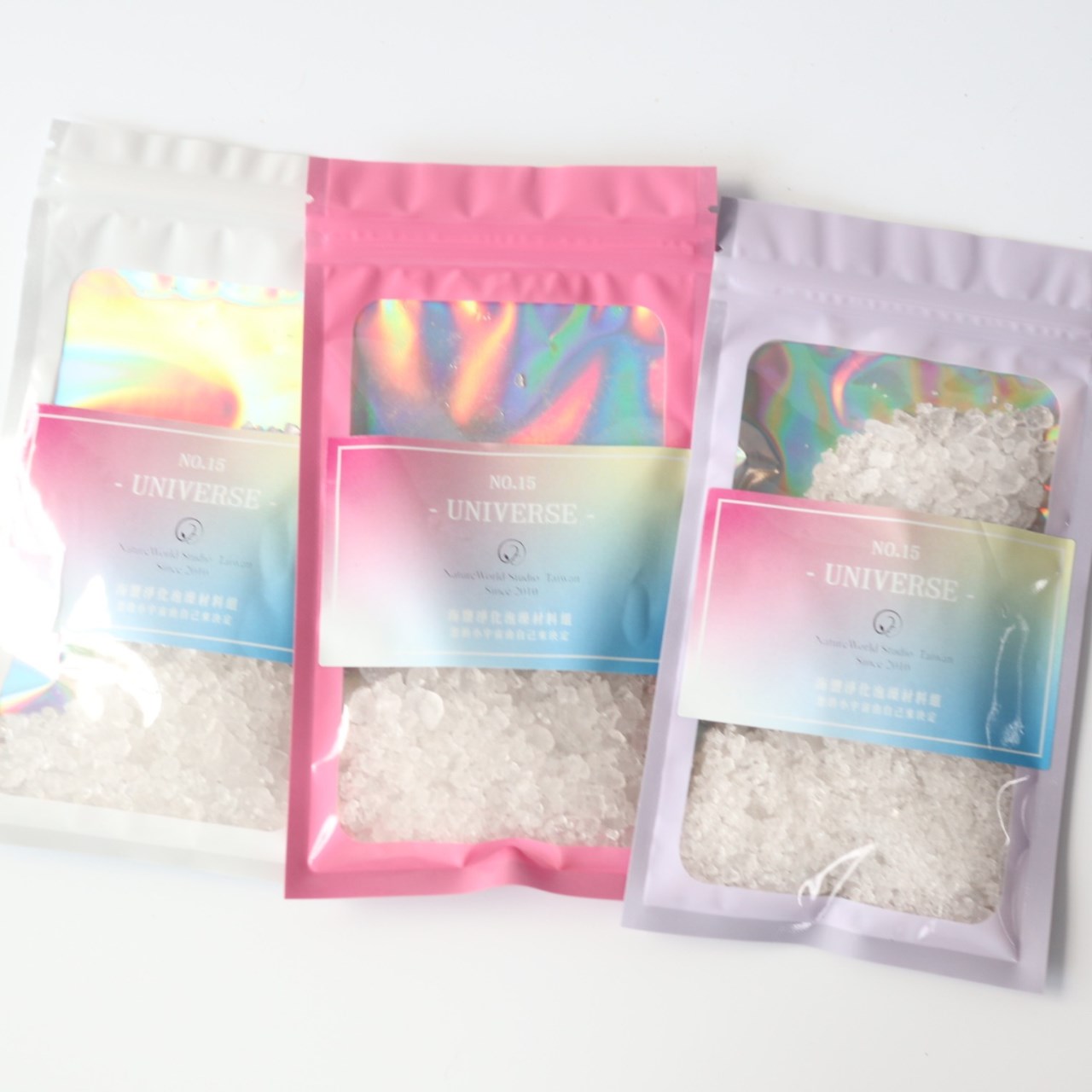 天然精油紓壓沐浴鹽70g/隨身包