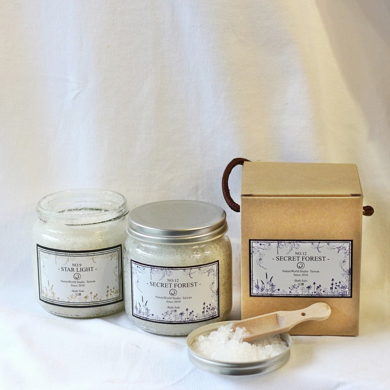 15週年慶~天然精油紓壓沐浴鹽/580g