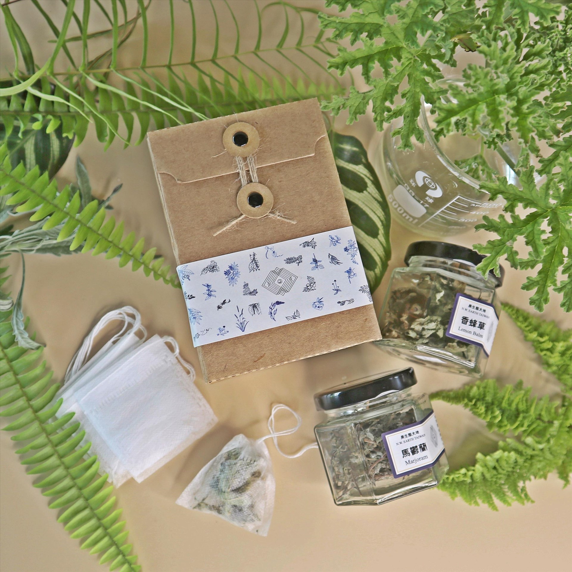 原生態大地香草茶/9款/台灣手工茶
