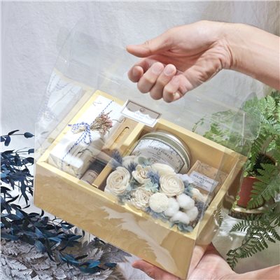【星河香氛8件禮盒組】蠟燭/浴鹽/舒眠噴霧/精油/擴香桌花