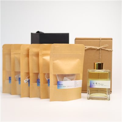 【體驗】養氣花草茶調製/品茶+製茶